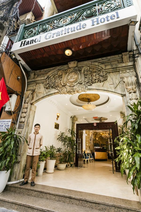 Hanoi Gratitude Hotel Exteriér fotografie